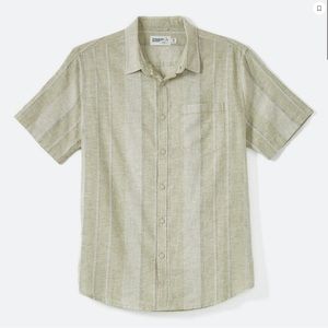 Huckberry- Wellen hemp cotton short sleeve